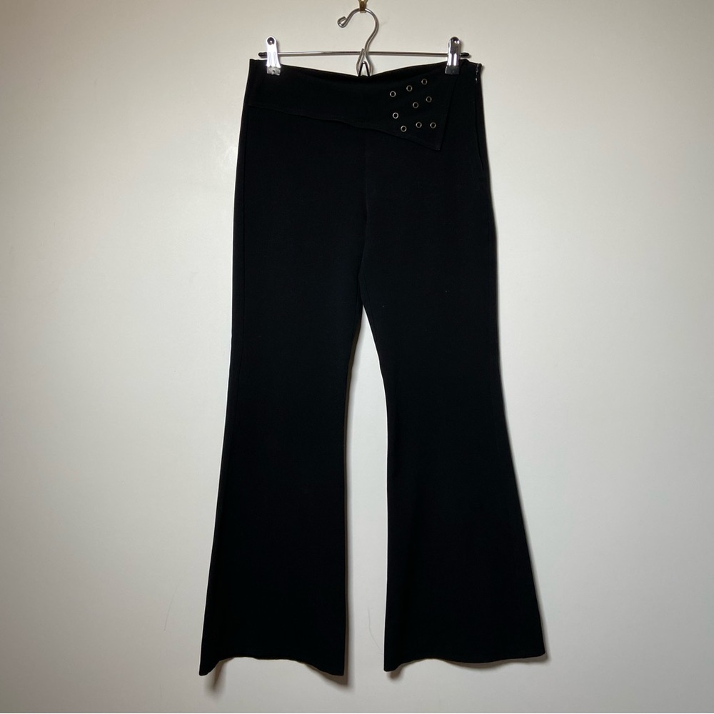 Vintage Capricine.k Paris Bell Bottom Y2K Pants